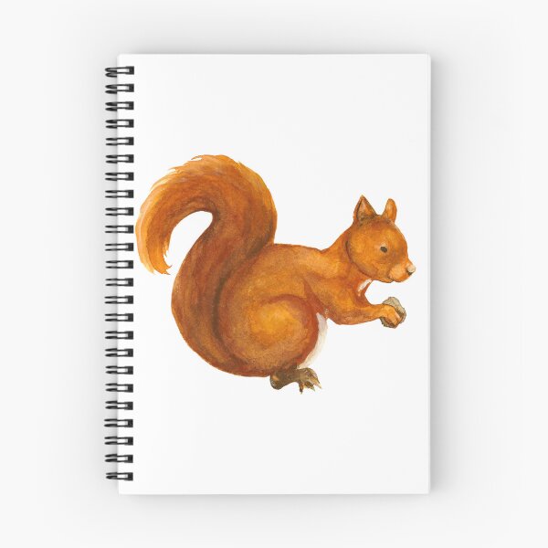 Item preview, British Red Squirrel designed and sold by WillownWolfe.