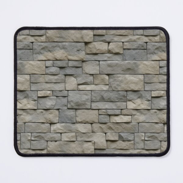 Item preview, Gray Stacked Decorative Bricks Texture designed and sold by Sturdust.