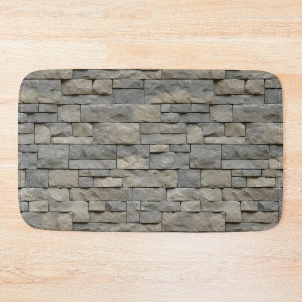 Item preview, Gray Stacked Decorative Bricks Texture designed and sold by Sturdust.