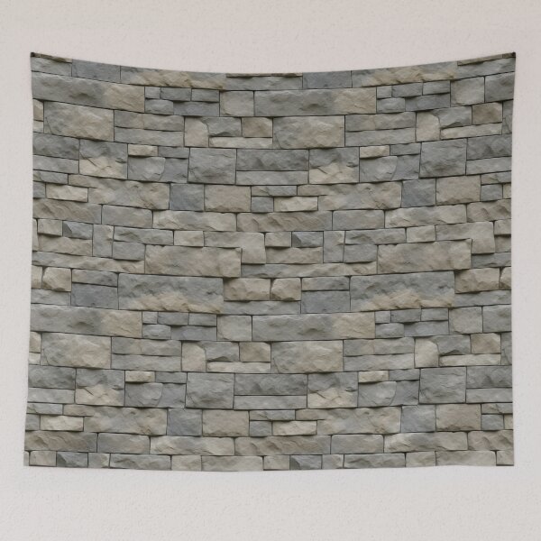 Item preview, Gray Stacked Decorative Bricks Texture designed and sold by Sturdust.