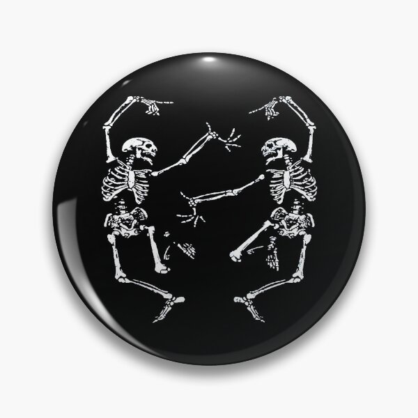 Item preview, Dance of Death Macabre Skeleton designed and sold by korlaballe.