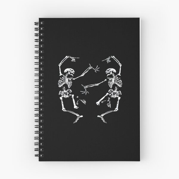 Item preview, Dance of Death Macabre Skeleton designed and sold by korlaballe.