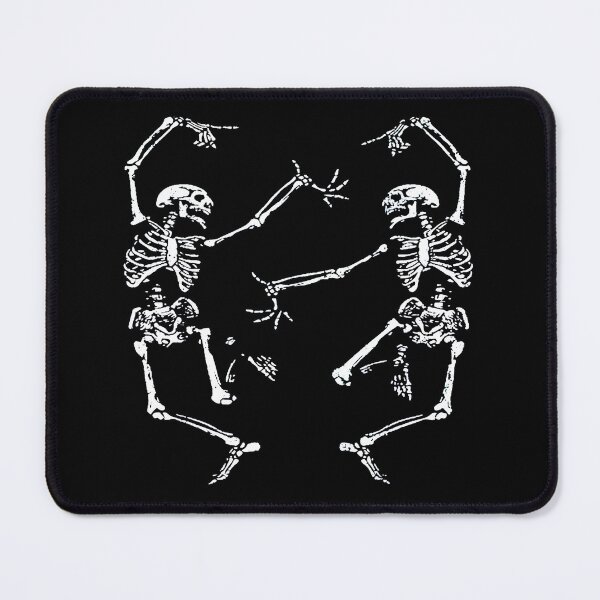 Item preview, Dance of Death Macabre Skeleton designed and sold by korlaballe.