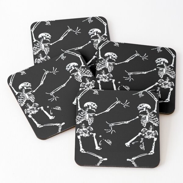 Item preview, Dance of Death Macabre Skeleton designed and sold by korlaballe.