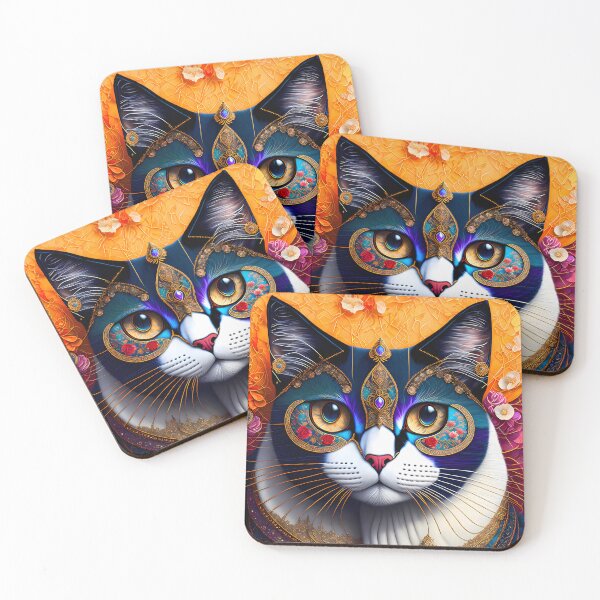 Item preview, Emperor Cat designed and sold by Vibranta Studio.
