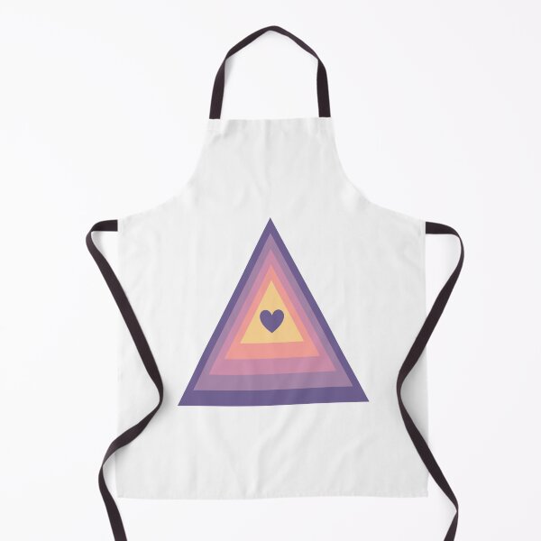 Item preview, Pastel Purple Tones Heart Love Triangle designed and sold by EpicCreation.
