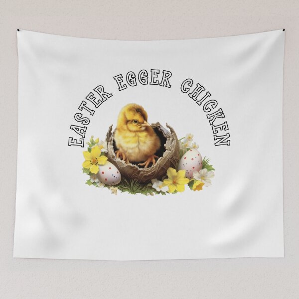 Item preview, EASTER EGGER CHICKEN designed and sold by Tee Studio.