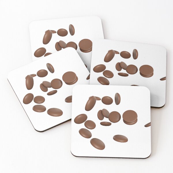 Item preview, Chocolate chips Falling  designed and sold by Hammadalikhn.