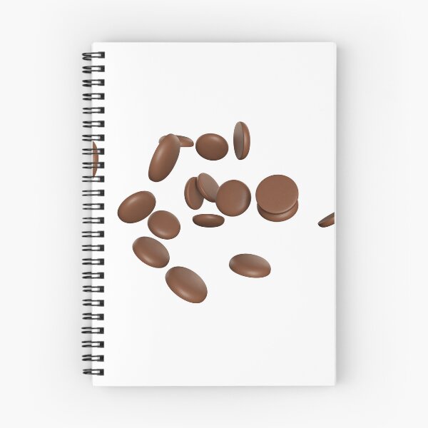 Item preview, Chocolate chips Falling  designed and sold by Hammadalikhn.