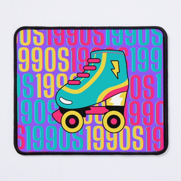 Item preview, 1990s retro design 5 - Purple Background designed and sold by PunjabanJatti.