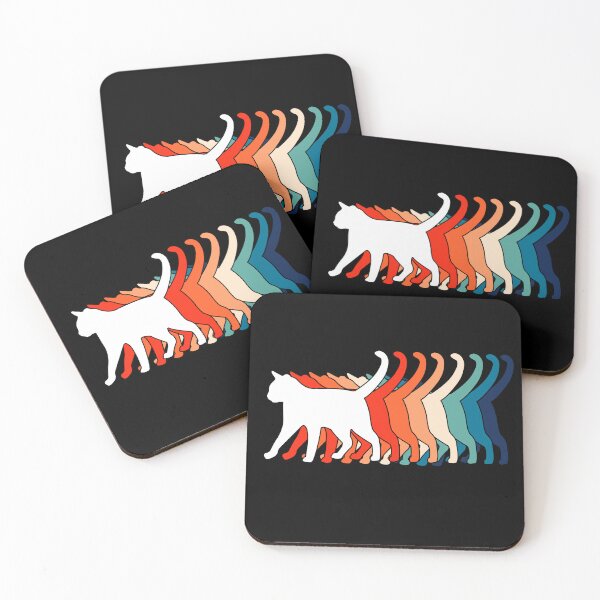 Artikelvorschau, Retro Cat 70s 80s Vintage Funny Cat entworfen und verkauft von KsuAnn.