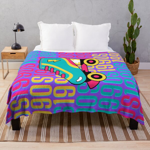 Item preview, 1990s retro design 5 - Purple Background designed and sold by PunjabanJatti.