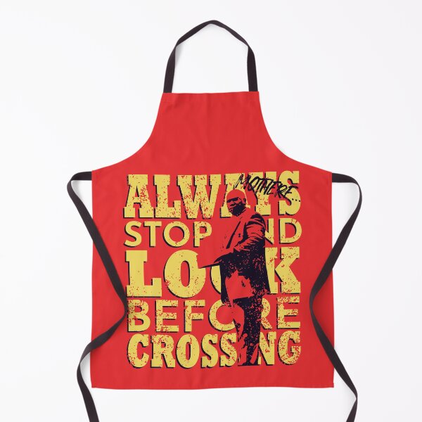Item preview, Look before crossing, Marsellus (Pulp Fiction) designed and sold by TKsuited.