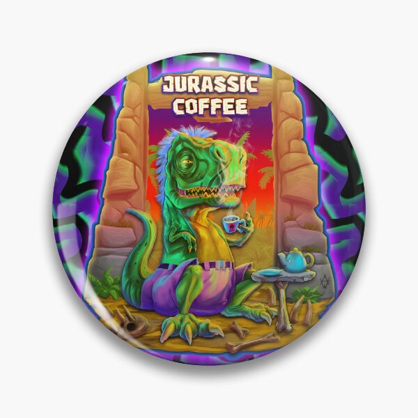 Item preview, Roars & Brews: T-Rex Coffee Break! designed and sold by GraphixRealm.