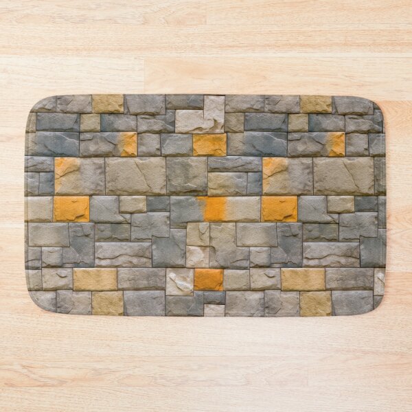 Item preview, Gray Stone Veneer Gray Bricks Decorative Cladding designed and sold by Sturdust.