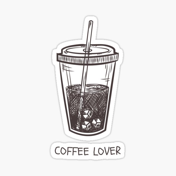 Item preview, Coffee Lover - Ice Coffee Cup designed and sold by Praphad.