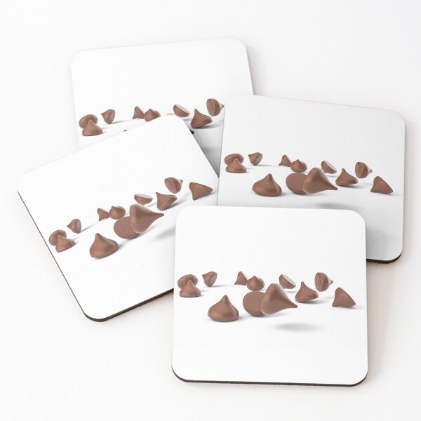 Item preview, Chocolate chips Falling  designed and sold by Hammadalikhn.
