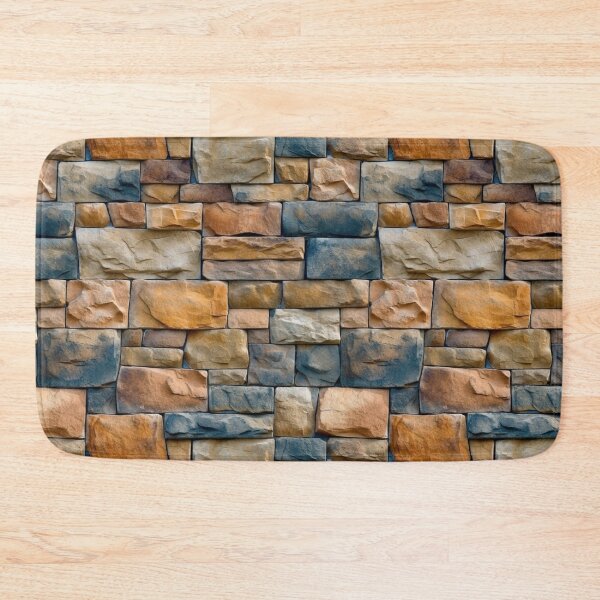 Item preview, Rocky Contrast Sand Stones Wall Texture designed and sold by Sturdust.