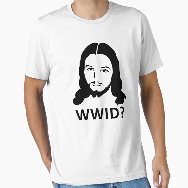 Item preview, What Would I (Jesus) Do? designed and sold by conkdogg.