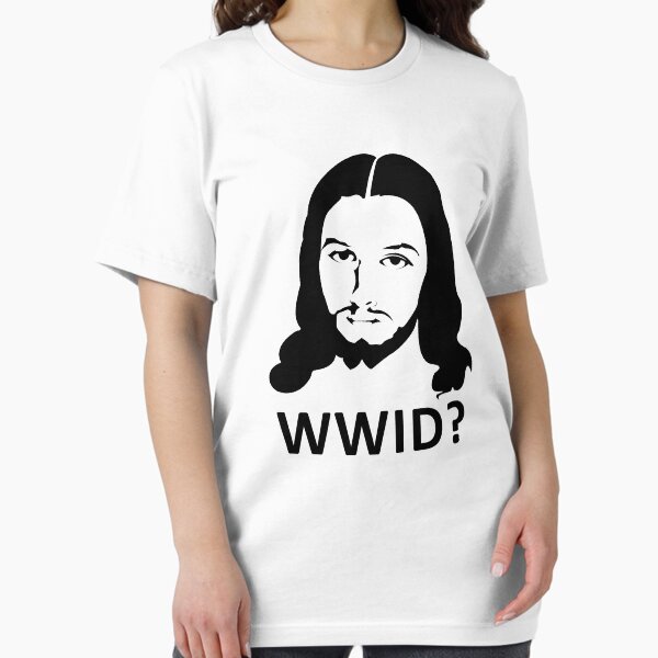 Item preview, What Would I (Jesus) Do? designed and sold by conkdogg.