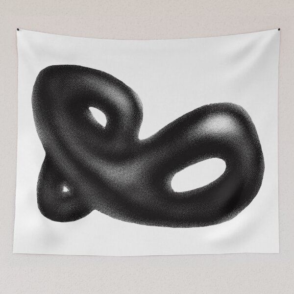 Item preview, Sculptural No.4 Black and White designed and sold by JagaZuk.
