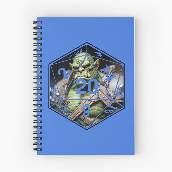 Item preview, Orc D20 designed and sold by obstinator.