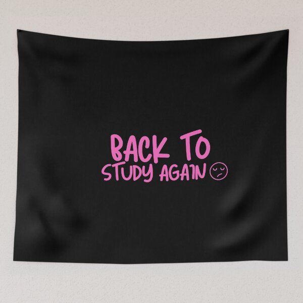Item preview, Back To Study Again designed and sold by Itsheartshop.