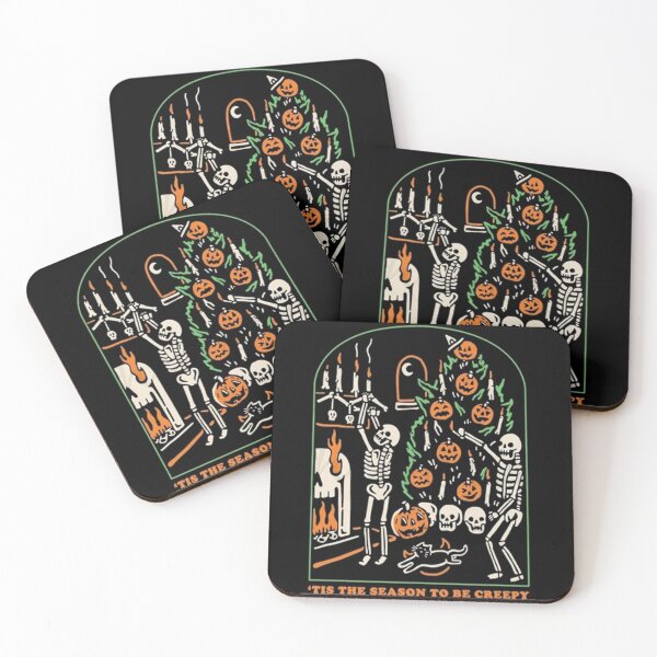 Item preview, Tis The Season To Be Creepy designed and sold by balbalkorla.