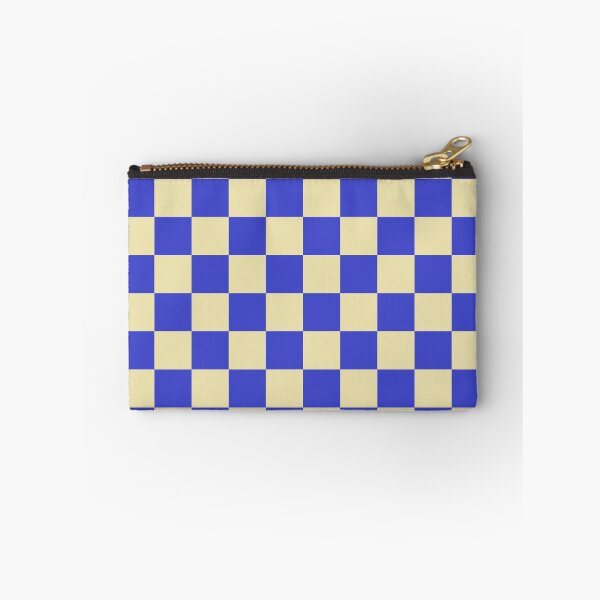 Item preview, Checkered Blue and Beige  designed and sold by lornakay.