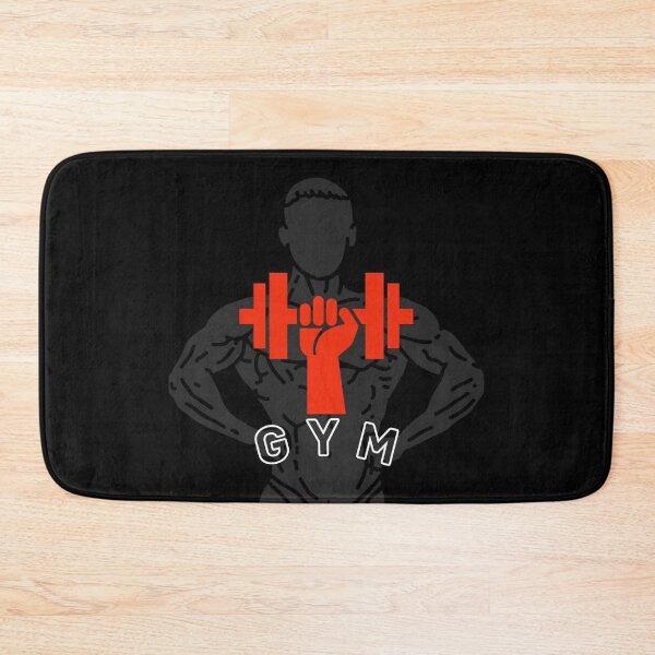 Item preview, "GYM" designed and sold by ActiveGainsGear.