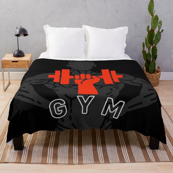 Item preview, "GYM" designed and sold by ActiveGainsGear.