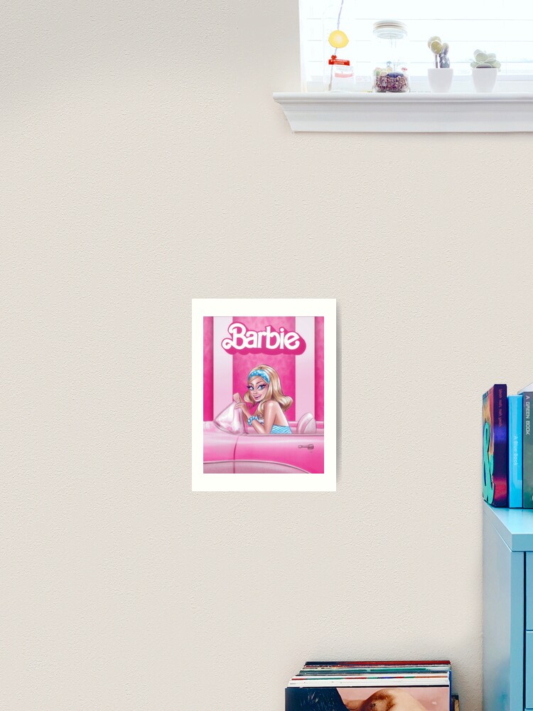 Barbie Sticker for Sale by Boy From North