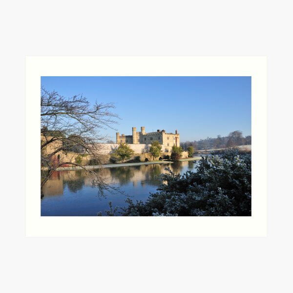 Leeds Castle I Art Print