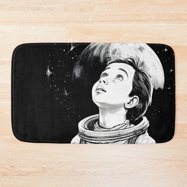 Item preview, Dream Big! | Boy Astronaut Dreaming of a Galaxy Trip designed and sold by 24hSpaceMadness.