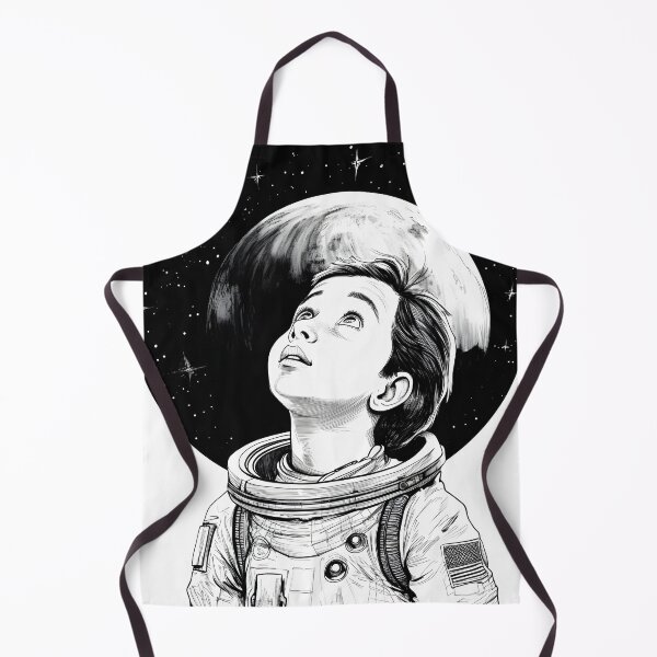 Item preview, Dream Big! | Boy Astronaut Dreaming of a Galaxy Trip designed and sold by 24hSpaceMadness.