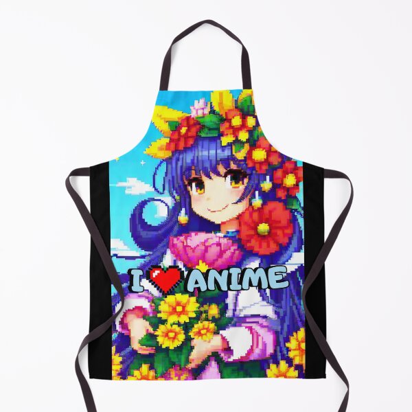 Item preview, Kawaii Pixel Anime designed and sold by Tw1nsAIArt.