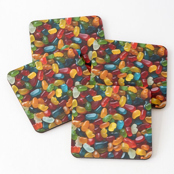 Item preview, Colorful gummy bears designed and sold by enipra.