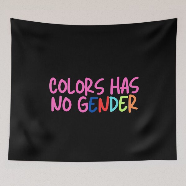 Item preview, Colors Has No Gender designed and sold by Itsheartshop.