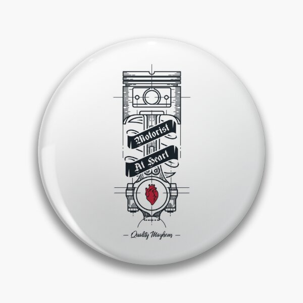 Item preview, Motorist at Heart designed and sold by LargeEzekielCl.