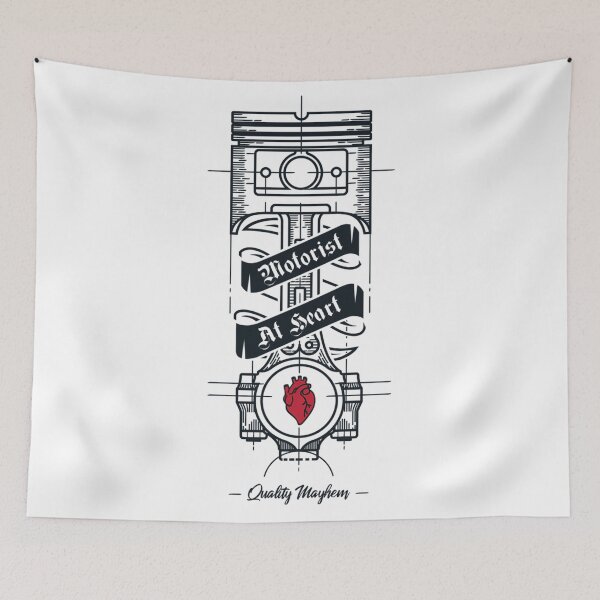 Item preview, Motorist at Heart designed and sold by LargeEzekielCl.