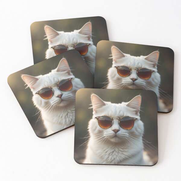 Item preview, White Cat designed and sold by silentdead.