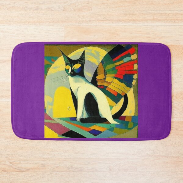 Item preview, Pretty cat. Abstraction. designed and sold by Natalia-Vlad.