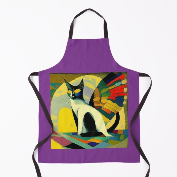 Item preview, Pretty cat. Abstraction. designed and sold by Natalia-Vlad.