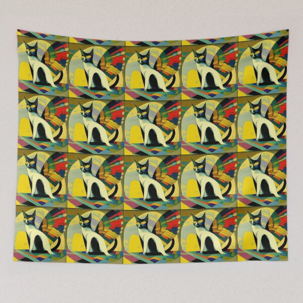 Item preview, Pretty cat. Abstraction. designed and sold by Natalia-Vlad.