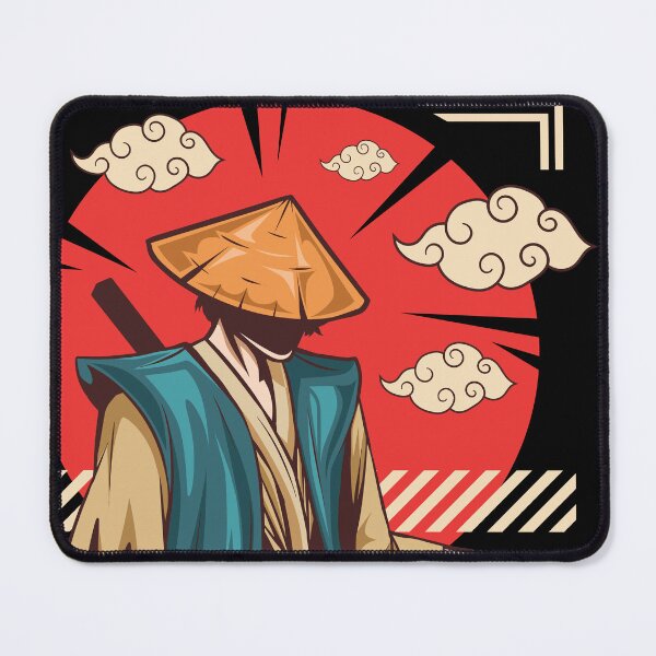 Item preview, Japanese Man against Red Sun Design- Essential T-shirt  designed and sold by PatriciaReyes.
