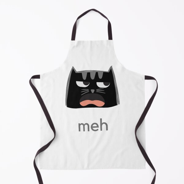 Item preview, The cat said meh designed and sold by normal-design.