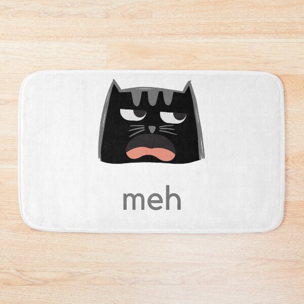 Item preview, The cat said meh designed and sold by normal-design.