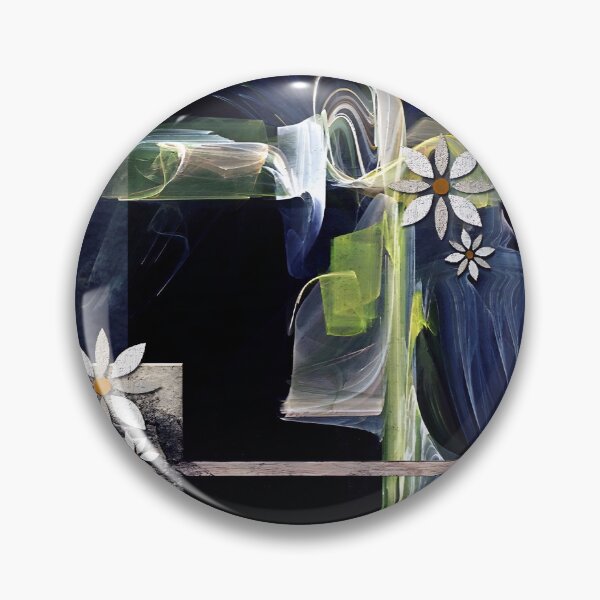 Item preview, Ethereal Daisy Abstract  designed and sold by Dana Roper.