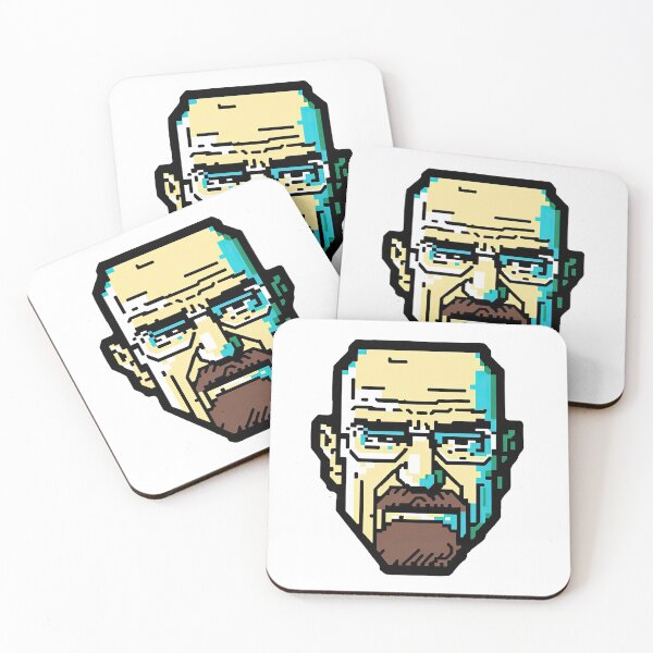 Item preview, Walter white pixel designed and sold by obstinator.