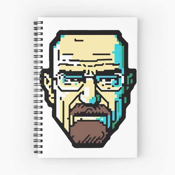 Item preview, Walter white pixel designed and sold by obstinator.